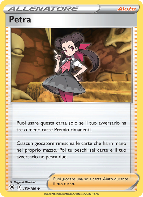 Petra 150/246 — Astral Radiance (Italian Pokémon TCG card)