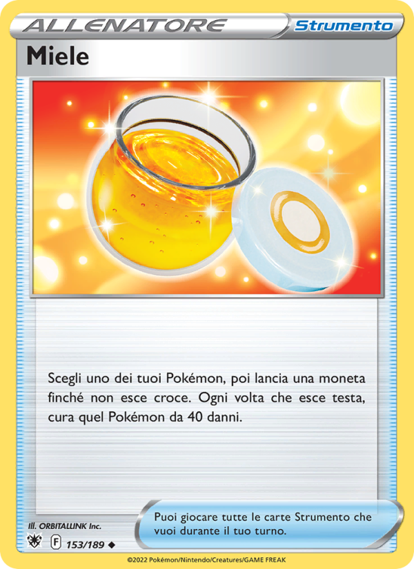 Miele 153/246 — Astral Radiance (Italian Pokémon TCG card)