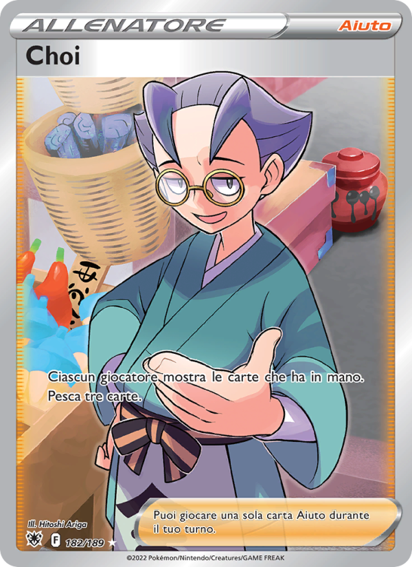 Choi 182/246 — Astral Radiance (Italian Pokémon TCG card)