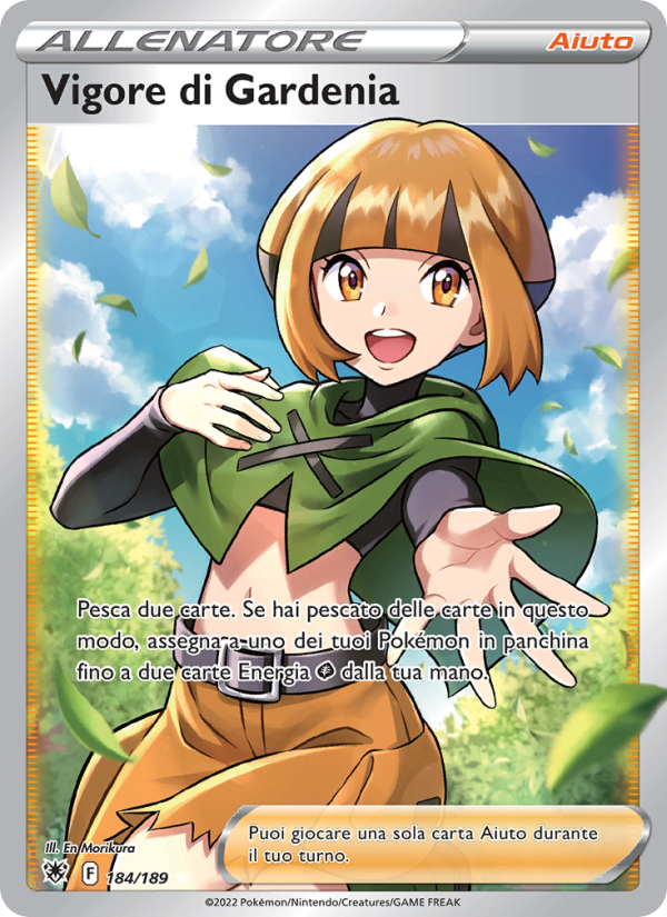 Vigore di Gardenia 184/246 — Astral Radiance (Italian Pokémon TCG card)