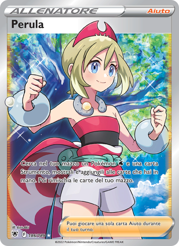 Perula 186/246 — Astral Radiance (Italian Pokémon TCG card)