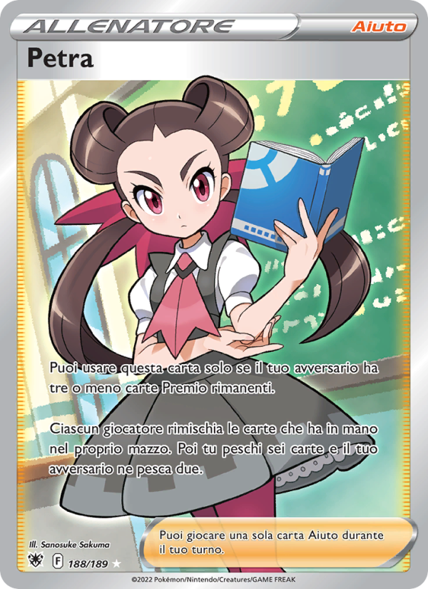 Petra 188/246 — Astral Radiance (Italian Pokémon TCG card)
