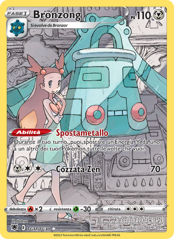 Bronzong TG11 — Astral Radiance (Italian Pokémon TCG card)