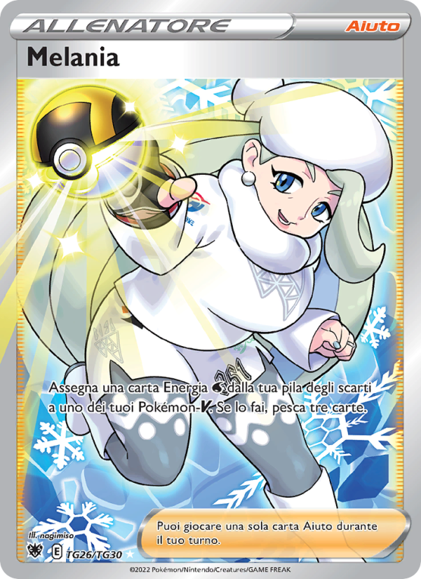 Melania TG26 — Astral Radiance (Italian Pokémon TCG card)
