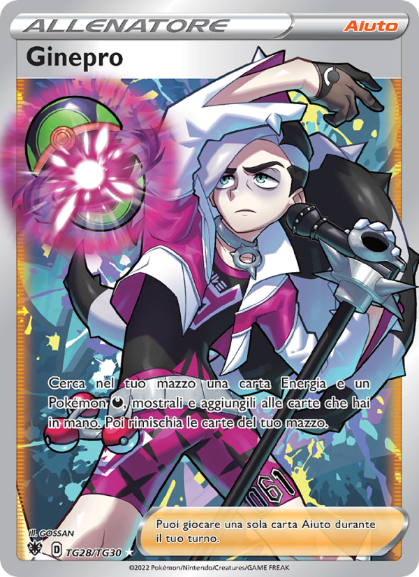 Ginepro TG28 — Astral Radiance (Italian Pokémon TCG card)
