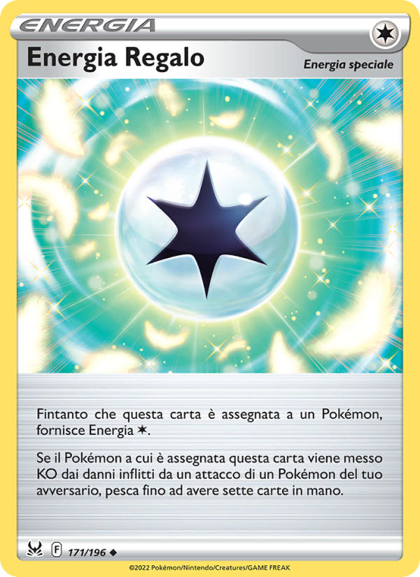 Energia Regalo 171/247 — Lost Origin (Italian Pokémon TCG card)
