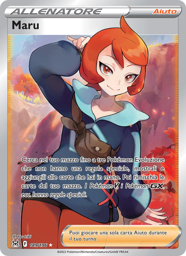 Maru 189/247 — Lost Origin (Italian Pokémon TCG card)