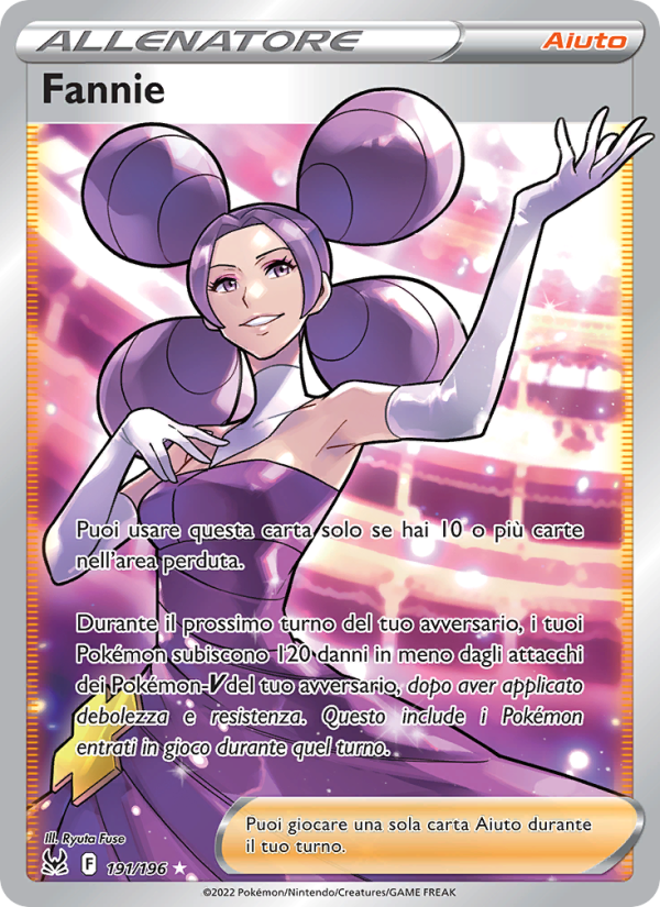 Fannie 191/247 — Lost Origin (Italian Pokémon TCG card)