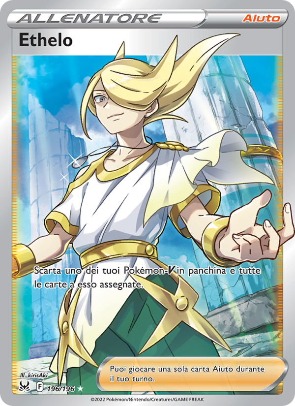 Ethelo 196/247 — Lost Origin (Italian Pokémon TCG card)