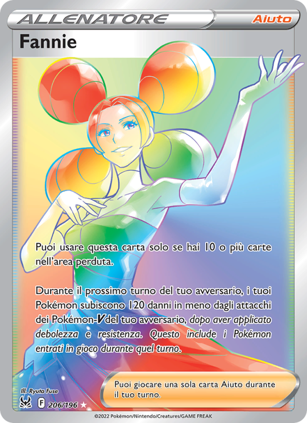 Fannie 206/247 — Lost Origin (Italian Pokémon TCG card)