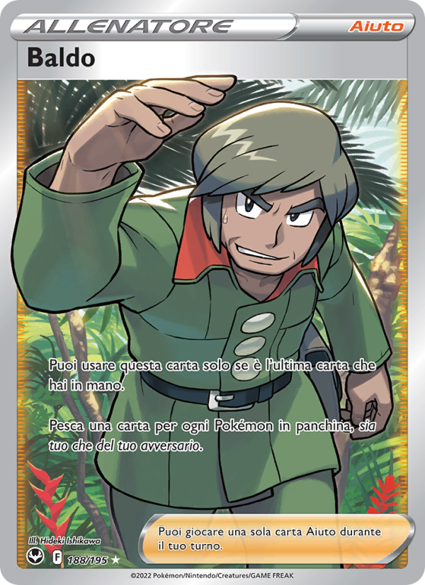Baldo 188/245 — Silver Tempest (Italian Pokémon TCG card)