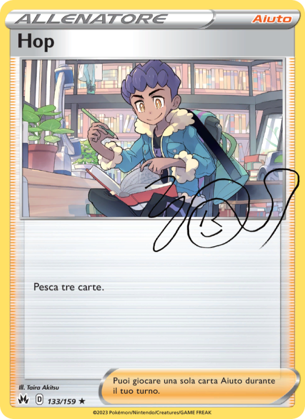 Hop 133/230 — Crown Zenith (Italian Pokémon TCG card)
