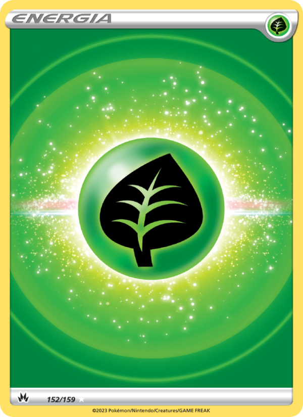 Energia Erba 152/230 — Crown Zenith (Italian Pokémon TCG card)