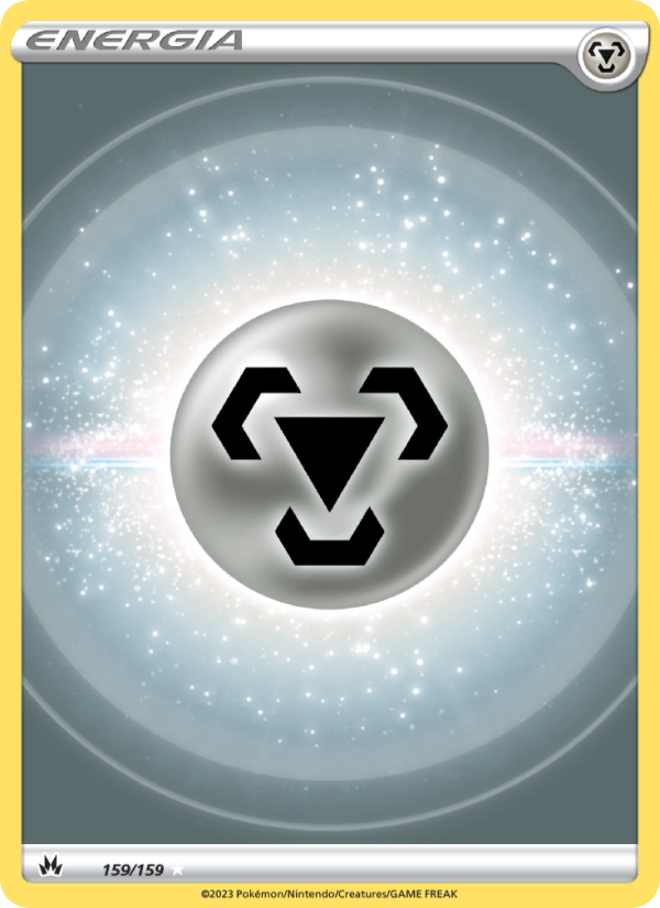 Energia Metallo 159/230 — Crown Zenith (Italian Pokémon TCG card)