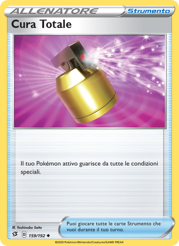 Cura Totale 159/209 — Rebel Clash (Italian Pokémon TCG card)