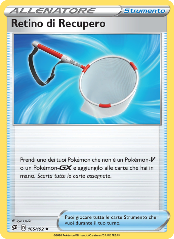 Retino di Recupero 165/209 — Rebel Clash (Italian Pokémon TCG card)
