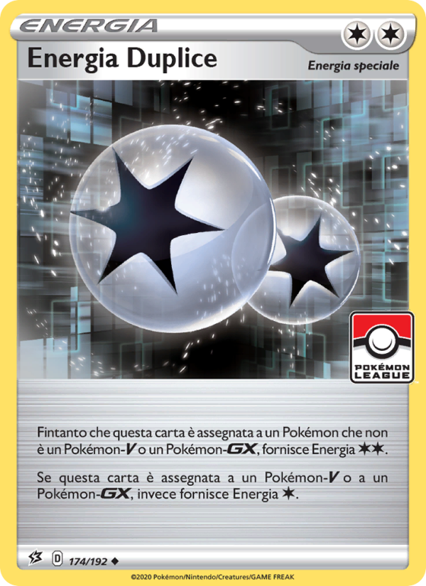 Energia Duplice 174/209 — Rebel Clash (Italian Pokémon TCG card)