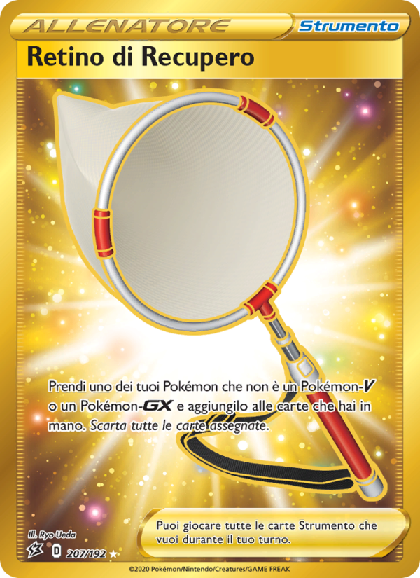 Retino di Recupero 207/209 — Rebel Clash (Italian Pokémon TCG card)