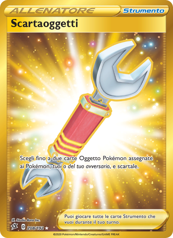 Scartaoggetti 208/209 — Rebel Clash (Italian Pokémon TCG card)