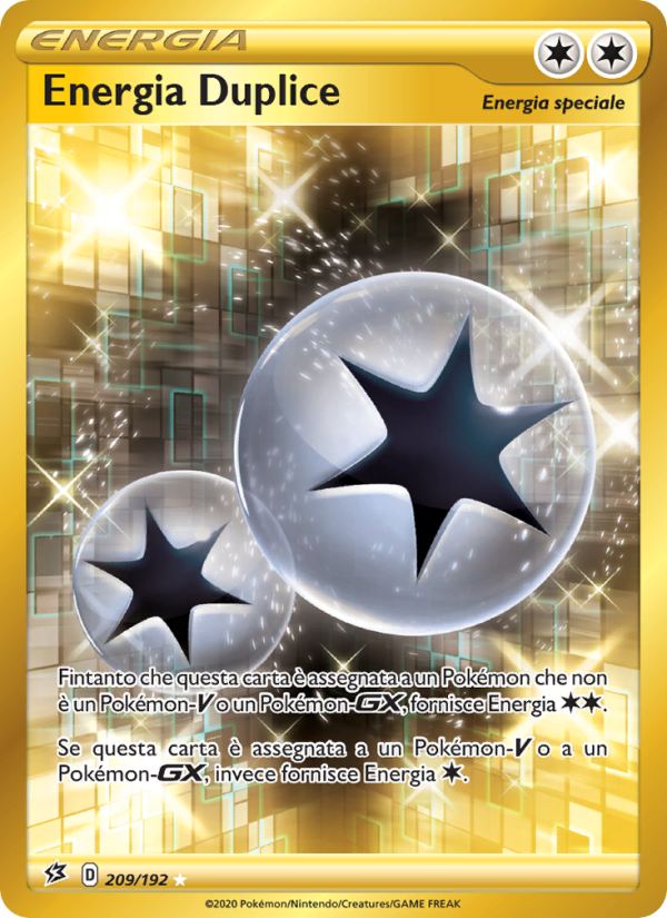 Energia Duplice 209/209 — Rebel Clash (Italian Pokémon TCG card)