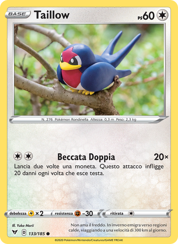 Taillow 133/203 — Vivid Voltage (Italian Pokémon TCG card)