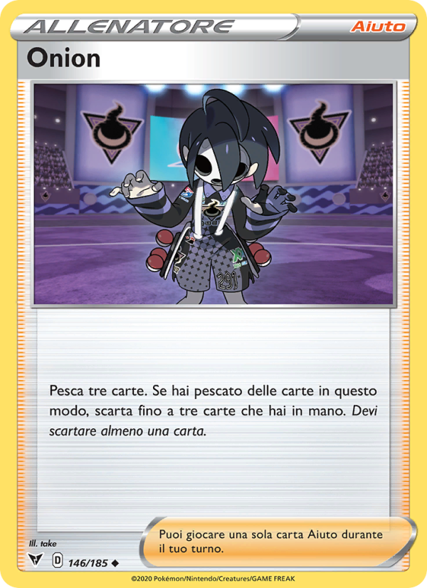 Onion 146/203 — Vivid Voltage (Italian Pokémon TCG card)