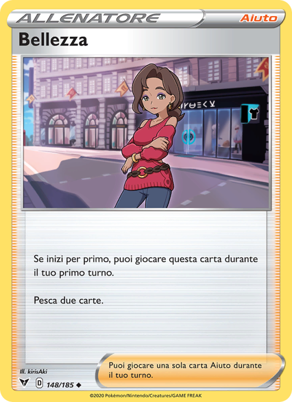 Bellezza 148/203 — Vivid Voltage (Italian Pokémon TCG card)