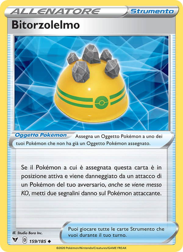 Bitorzolelmo 159/203 — Vivid Voltage (Italian Pokémon TCG card)