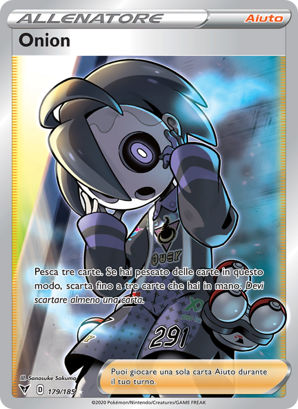 Onion 179/203 — Vivid Voltage (Italian Pokémon TCG card)