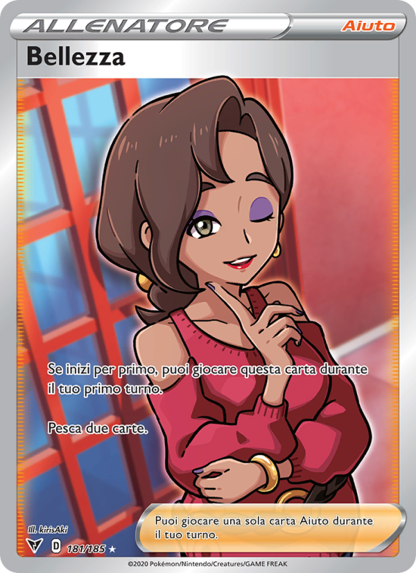 Bellezza 181/203 — Vivid Voltage (Italian Pokémon TCG card)