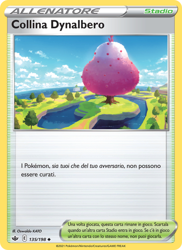 Collina Dynalbero 135/233 — Chilling Reign (Italian Pokémon TCG card)
