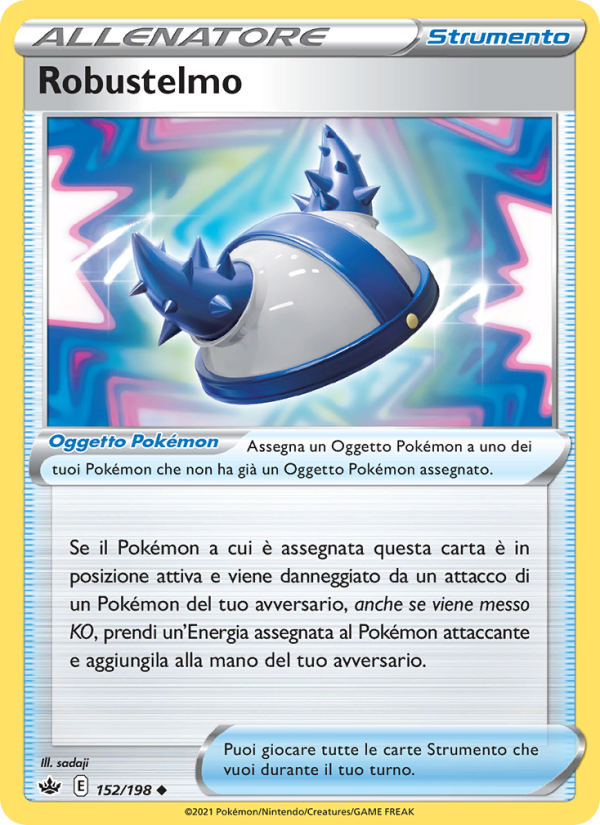 Robustelmo 152/233 — Chilling Reign (Italian Pokémon TCG card)