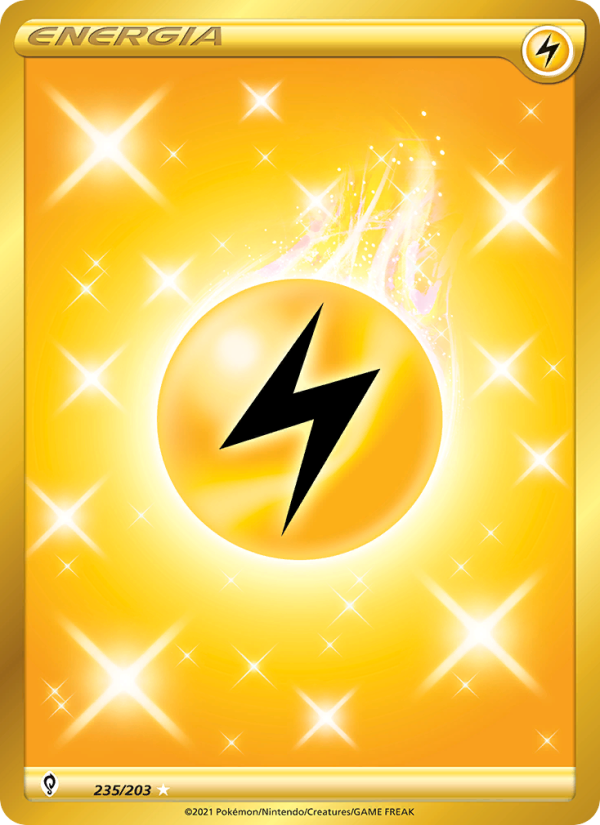 Energia Lampo 235/237 — Evolving Skies (Italian Pokémon TCG card)