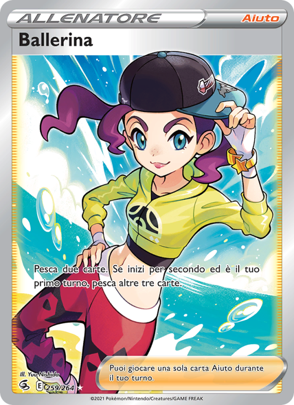 Ballerina 259/284 — Fusion Strike (Italian Pokémon TCG card)