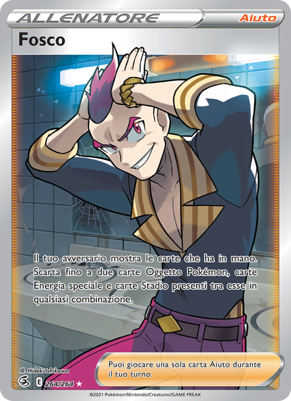 Fosco 264/284 — Fusion Strike (Italian Pokémon TCG card)