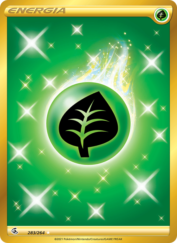 Energia Erba 283/284 — Fusion Strike (Italian Pokémon TCG card)