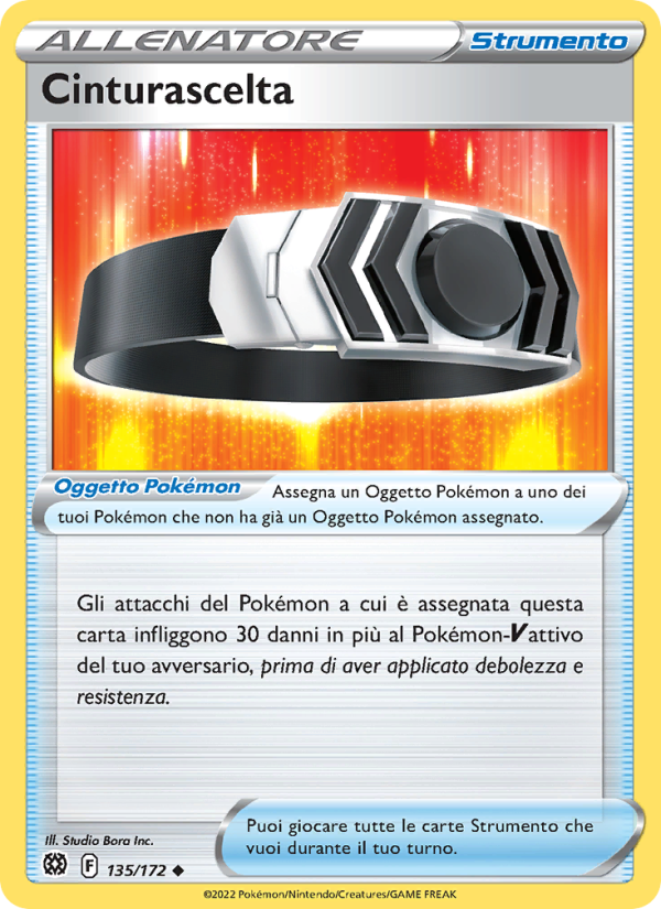 Cinturascelta 135/216 — Brilliant Stars (Italian Pokémon TCG card)