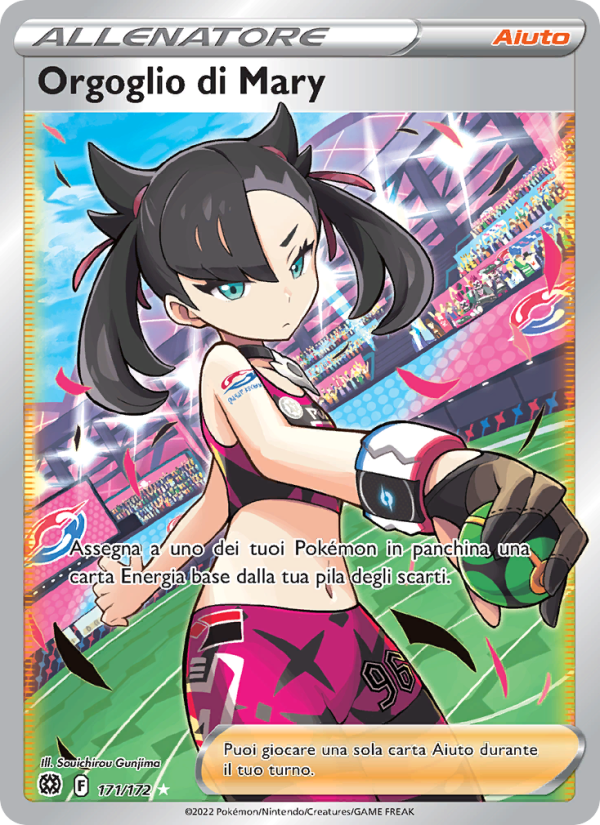Orgoglio di Mary 171/216 — Brilliant Stars (Italian Pokémon TCG card)