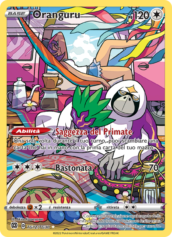Oranguru TG12 — Brilliant Stars (Italian Pokémon TCG card)