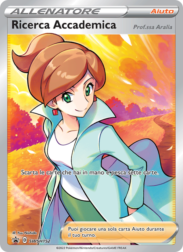 Ricerca Accademica SWSH152 — Sword & Shield Promos (Italian Pokémon TCG card)