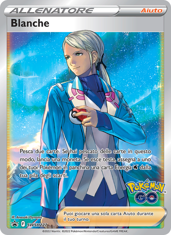 Blanche SWSH227 — Sword & Shield Promos (Italian Pokémon TCG card)