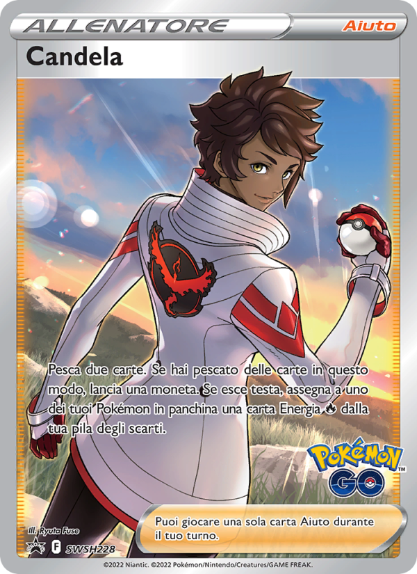 Candela SWSH228 — Sword & Shield Promos (Italian Pokémon TCG card)