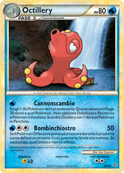 Octillery 006 — Forze Scatenate (Italian Pokémon TCG card)