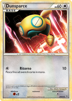 Dunsparce 029 — Forze Scatenate (Italian Pokémon TCG card)