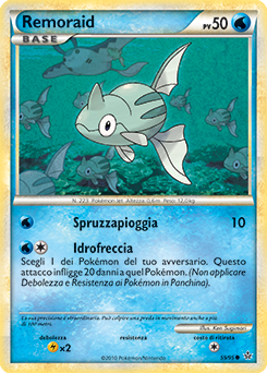 Remoraid 059 — Forze Scatenate (Italian Pokémon TCG card)
