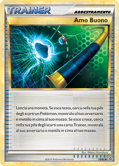 Amo Buono 076 — Forze Scatenate (Italian Pokémon TCG card)