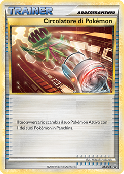 Circolatore di Pokémon 081 — Forze Scatenate (Italian Pokémon TCG card)