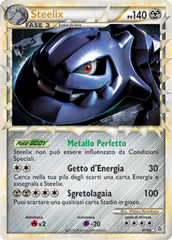 Steelix 087 — Forze Scatenate (Italian Pokémon TCG card)