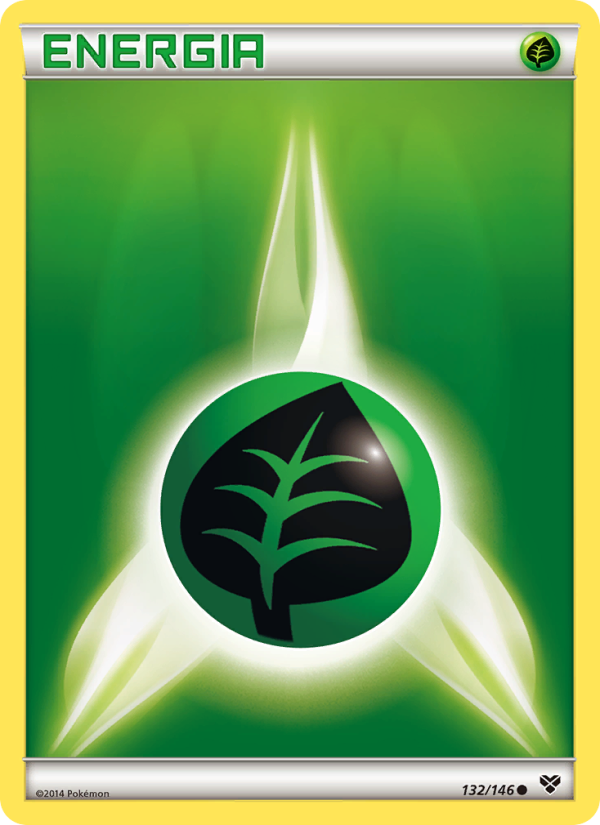 Energia Erba 132/146 — XY (Italian Pokémon TCG card)