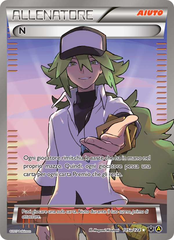 N 105a — Fates Collide (Italian Pokémon TCG card)